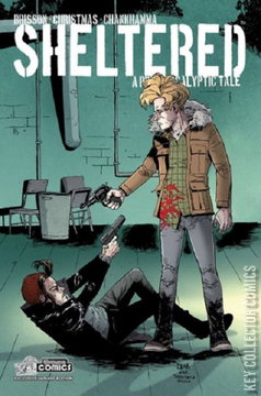 Variant Cover for Sheltered #15