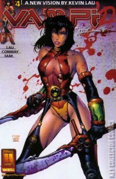 Variant Cover for Vampi #4