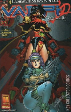Variant Cover for Vampi #4