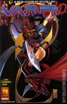 Variant Cover for Vampi #6