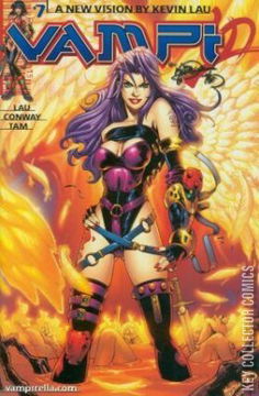 Variant Cover for Vampi #7