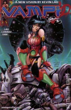 Variant Cover for Vampi #6