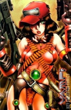 Variant Cover for Vampi #16