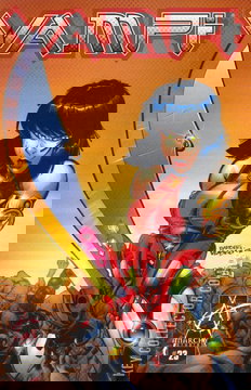 Variant Cover for Vampi #23