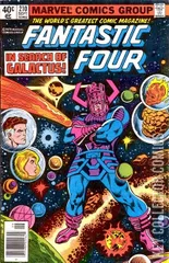 Variant Cover for Fantastic Four #210
