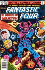 Variant Cover for Fantastic Four #210