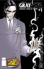 Variant Cover for The Gray Area #1