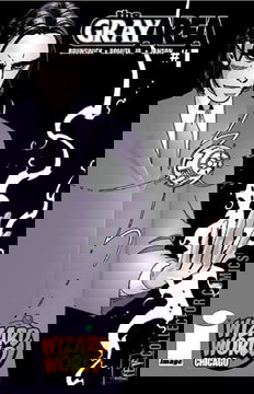 Variant Cover for The Gray Area #1