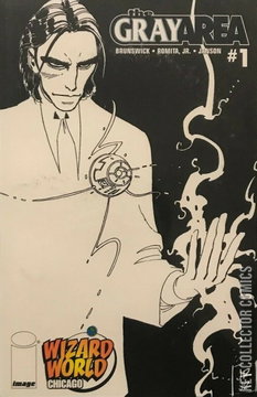 Variant Cover for The Gray Area #1