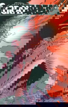 Variant Cover for The Gray Area #1