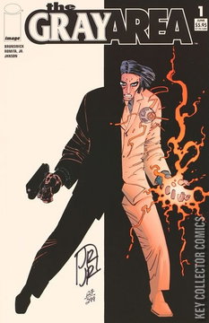 Variant Cover for The Gray Area #1