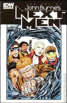 The Art of John Byrne's Next Men
