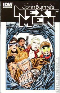 The Art of John Byrne's Next Men