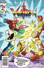 Variant Cover for Voltron #3