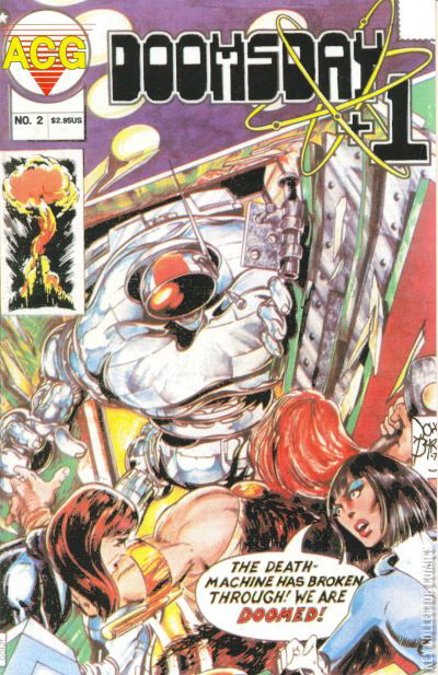 Variant Cover for Doomsday +1 #2