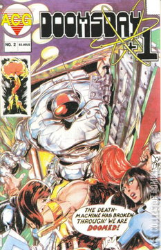 Variant Cover for Doomsday +1 #2