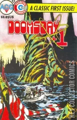 Variant Cover for Doomsday +1 #1