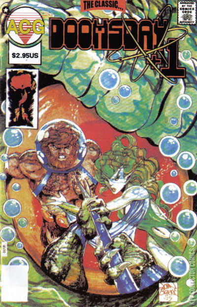 Variant Cover for Doomsday +1 #3