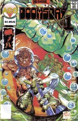 Variant Cover for Doomsday +1 #3