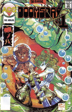 Variant Cover for Doomsday +1 #3