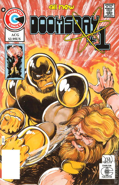 Variant Cover for Doomsday +1 #6