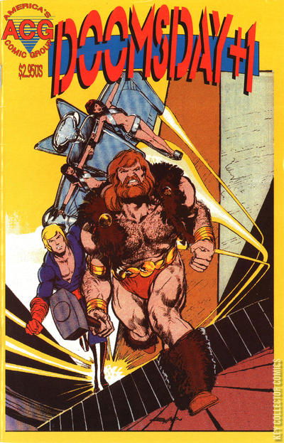 Variant Cover for Doomsday +1 #7