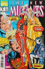 Variant Cover for New Mutants #98
