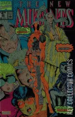 Variant Cover for New Mutants #98