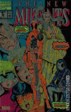 Variant Cover for New Mutants #98