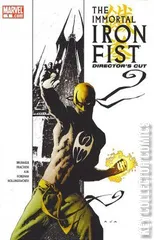 Variant Cover for Immortal Iron Fist #1