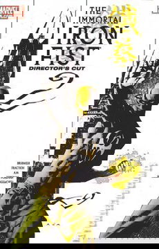 Variant Cover for Immortal Iron Fist #1