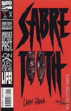 Variant Cover for Sabretooth #1