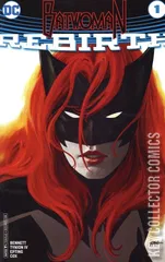 Variant Cover for Batwoman: Rebirth #1