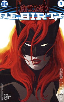 Variant Cover for Batwoman: Rebirth #1