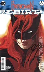 Variant Cover for Batwoman: Rebirth #1