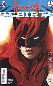Batwoman: Rebirth #1