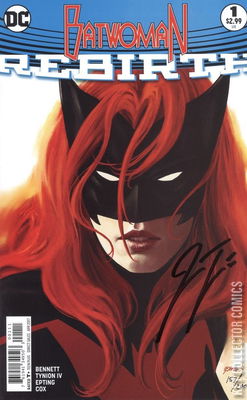 Batwoman: Rebirth