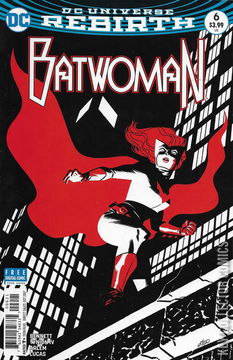 Variant Cover for Batwoman #6