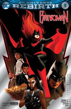 Variant Cover for Batwoman #1