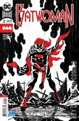 Variant Cover for Batwoman #12