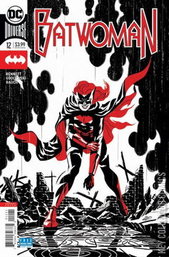 Variant Cover for Batwoman #12