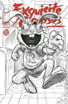 Variant Cover for Exquisite Corpses #10