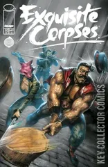 Variant Cover for Exquisite Corpses #10