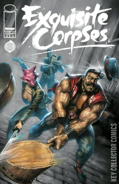 Variant Cover for Exquisite Corpses #10