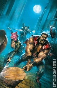 Variant Cover for Exquisite Corpses #10