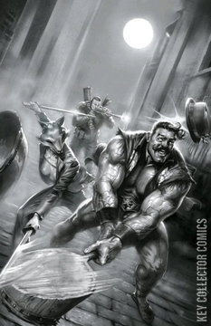 Variant Cover for Exquisite Corpses #10