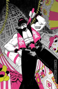 Variant Cover for Exquisite Corpses #10