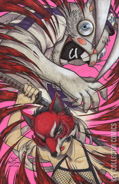 Variant Cover for Exquisite Corpses #9