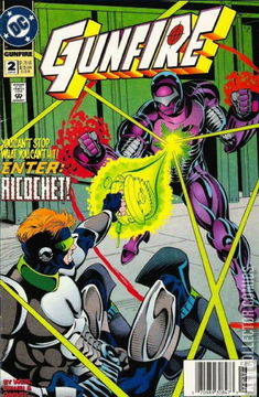 Variant Cover for Gunfire #2