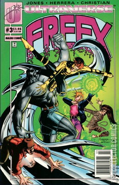 Variant Cover for Freex #3